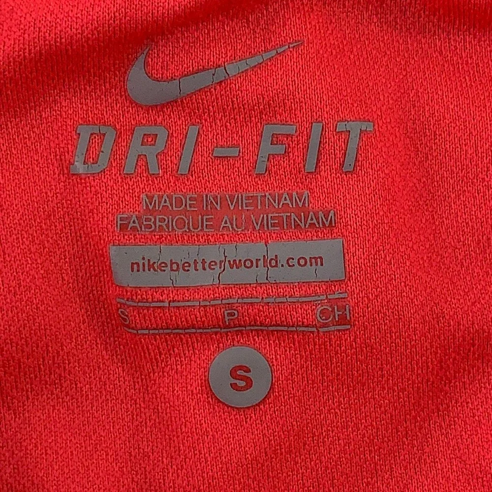 Nike Dri Fit Women's Small Pink Purple Drawstring Lined Athletic Shorts 2 Pieces